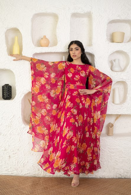 Women's Kaftan Dress
