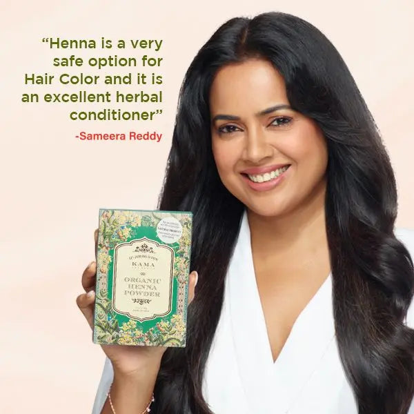 Organic Henna Powder - Kama Ayurveda