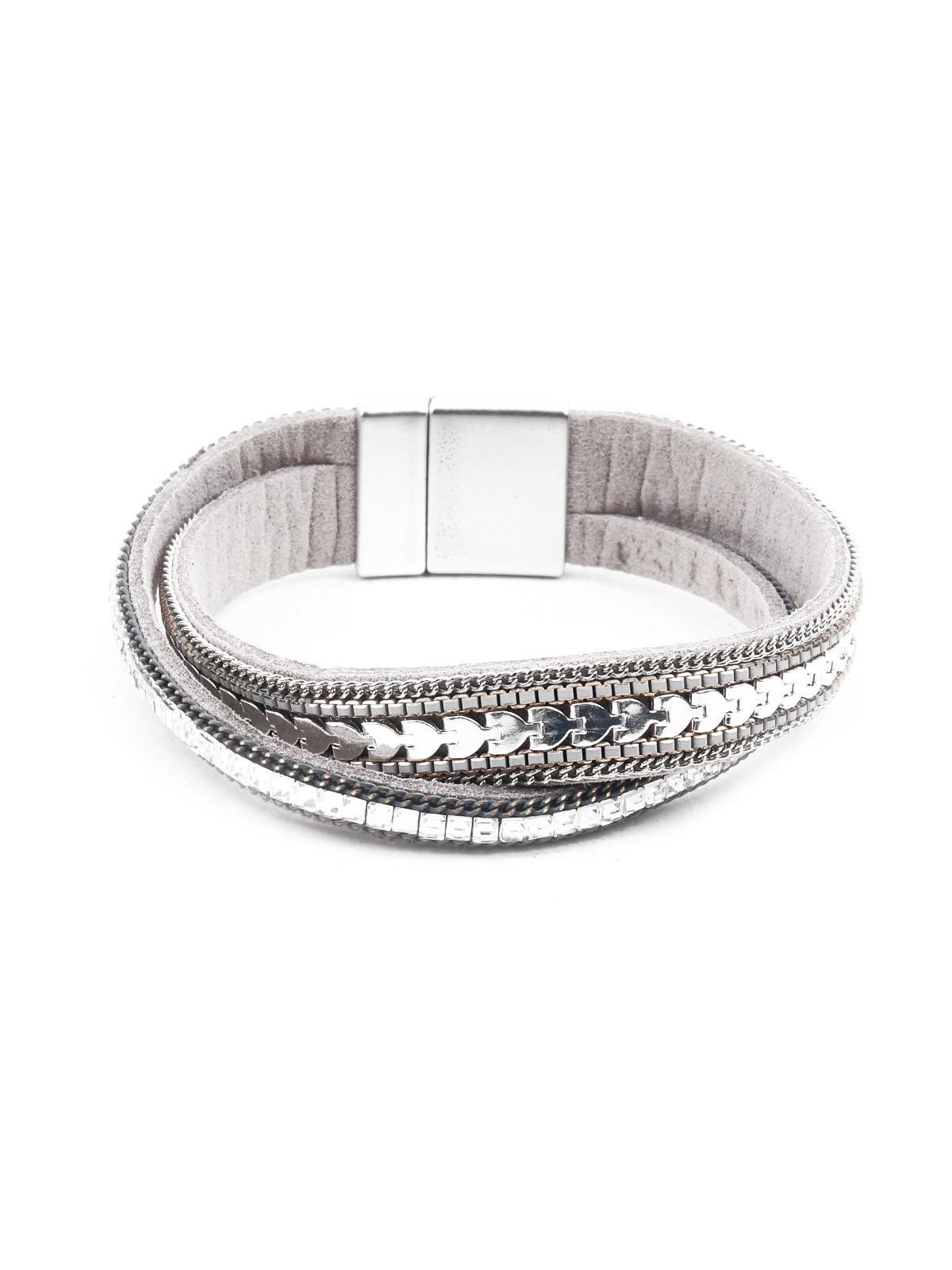 Women's Silver Color Bracelet - Odette