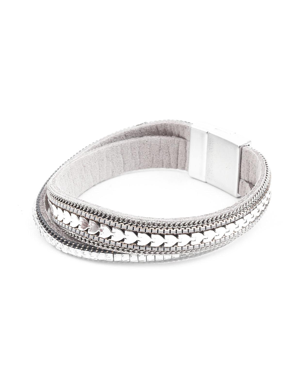 Women's Silver Color Bracelet - Odette