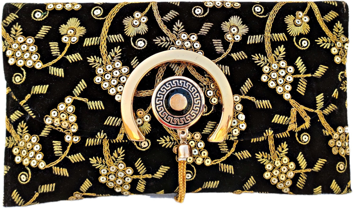 Nahhar Fashion Women Frame Clutch Detachable Sling Party Wedding Purse Bag  : Amazon.in: Fashion