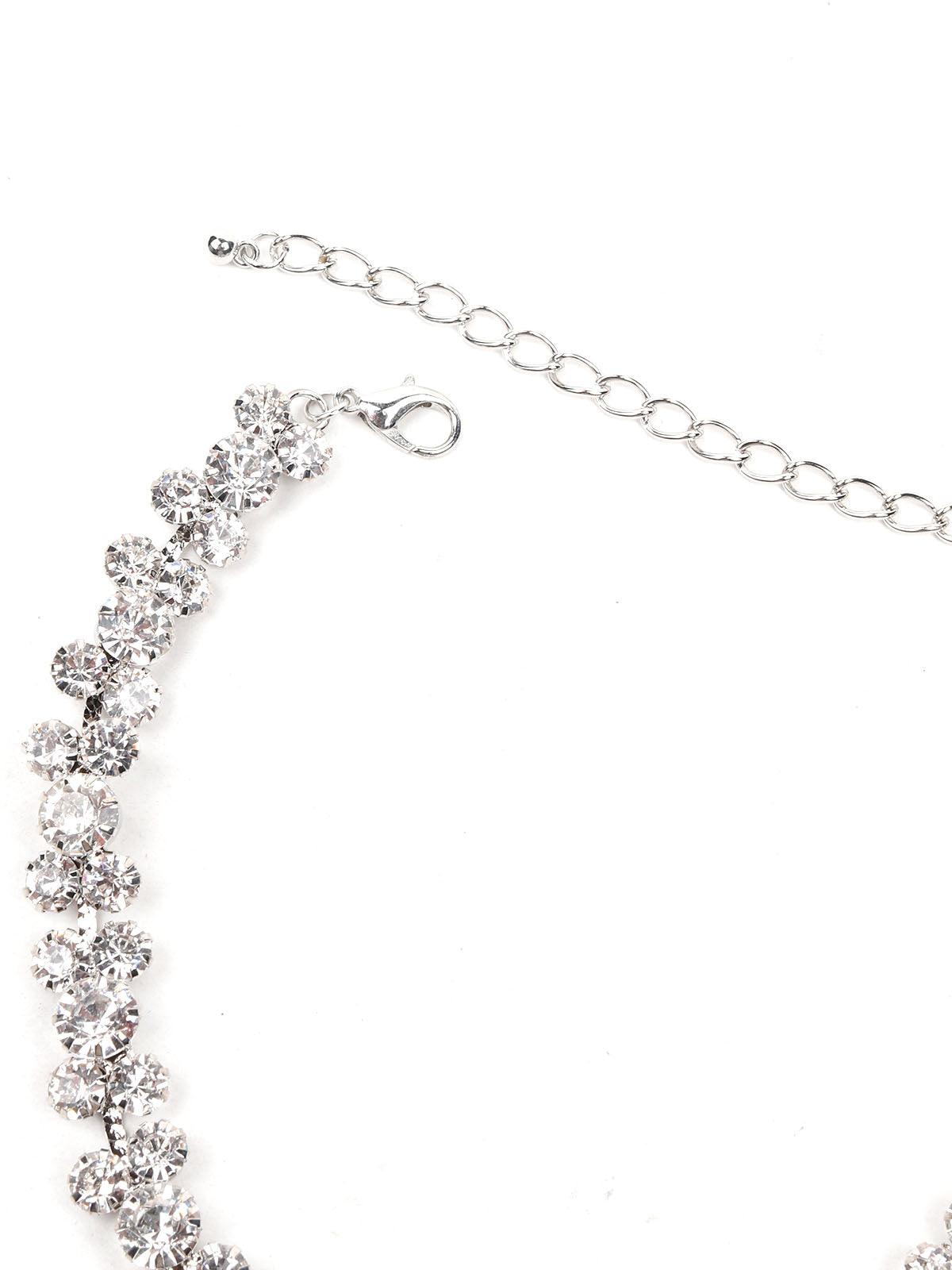 Women's Sparkling Crystal-Embellished Princess Necklace - Odette