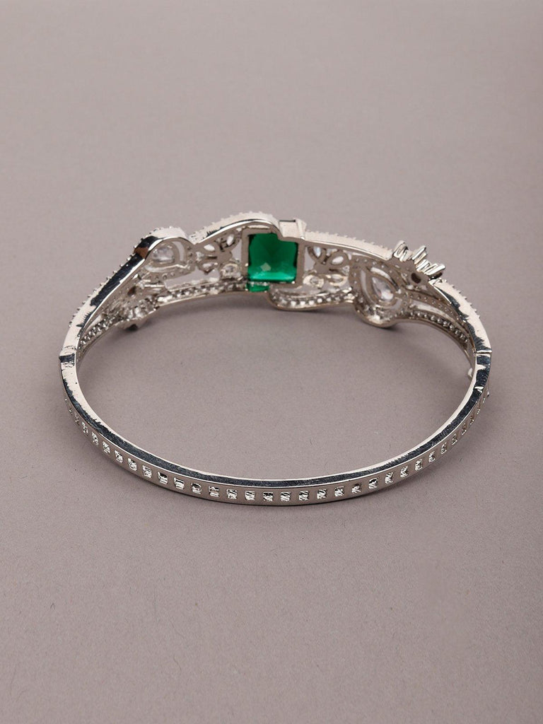 Women's Sparkling Emerald Bracele