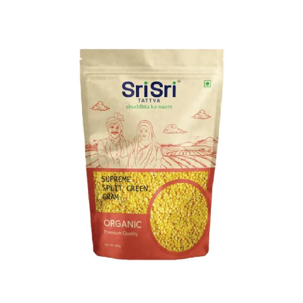 Moong Dal - Split - Organic Supreme Split Green Gram, 500g