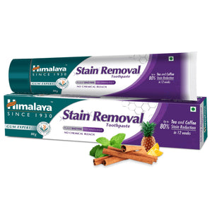 Stain Removal Toothpaste (80 gm) - Himalaya