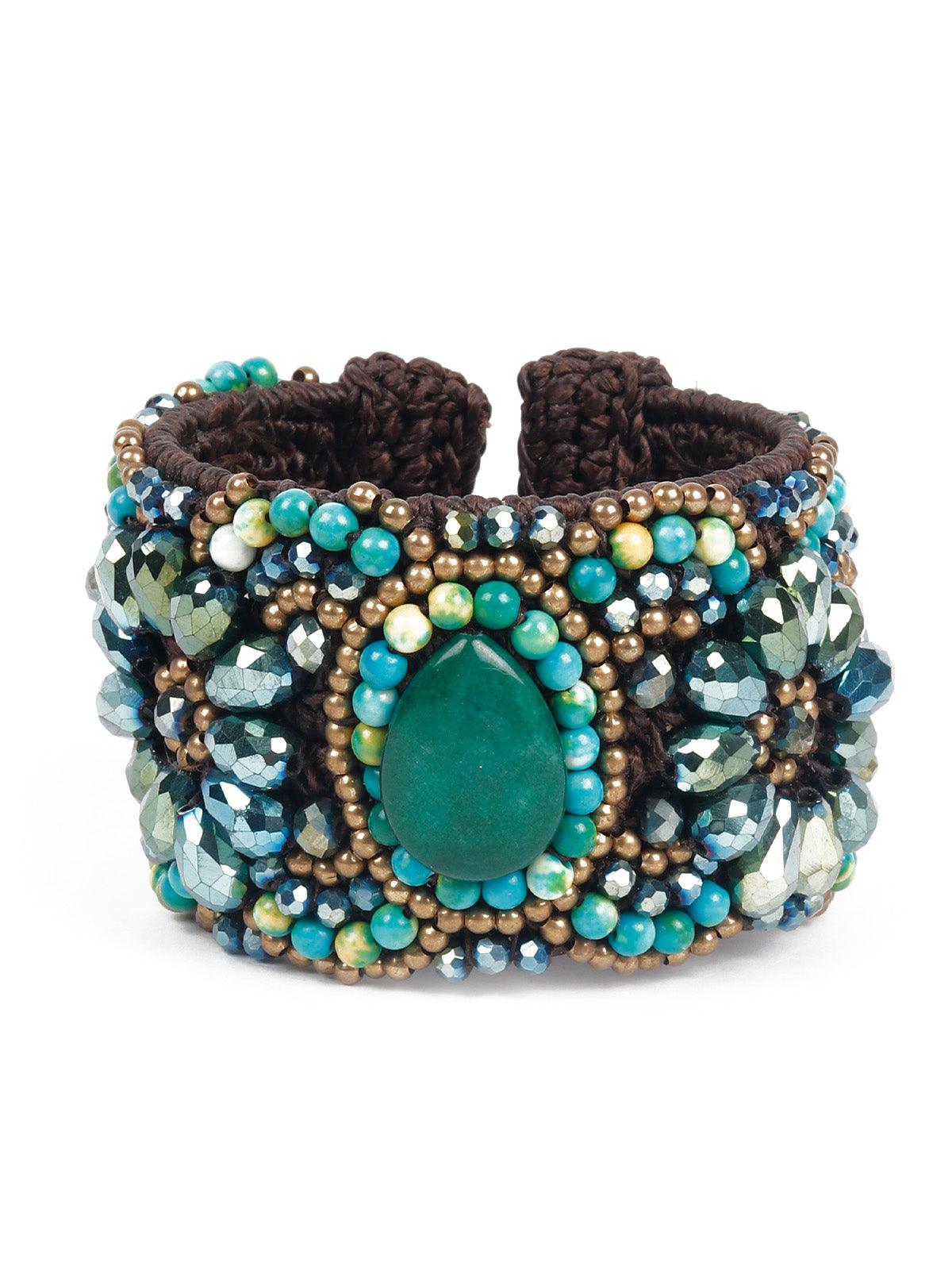 Women's Stunning Embellished Bracelet - Odette