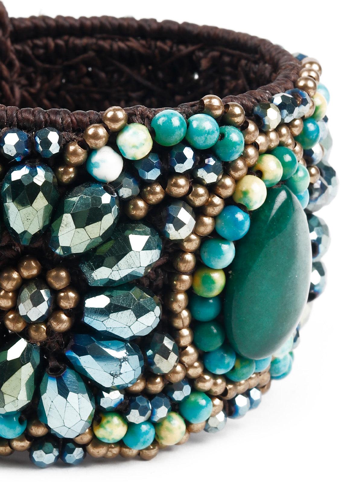 Women's Stunning Embellished Bracelet - Odette