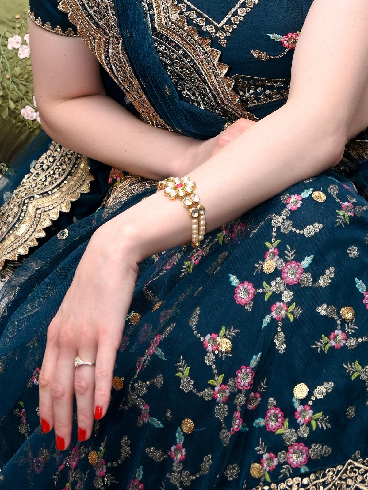 Women's Stunning Ethnic Bracelet - Odette