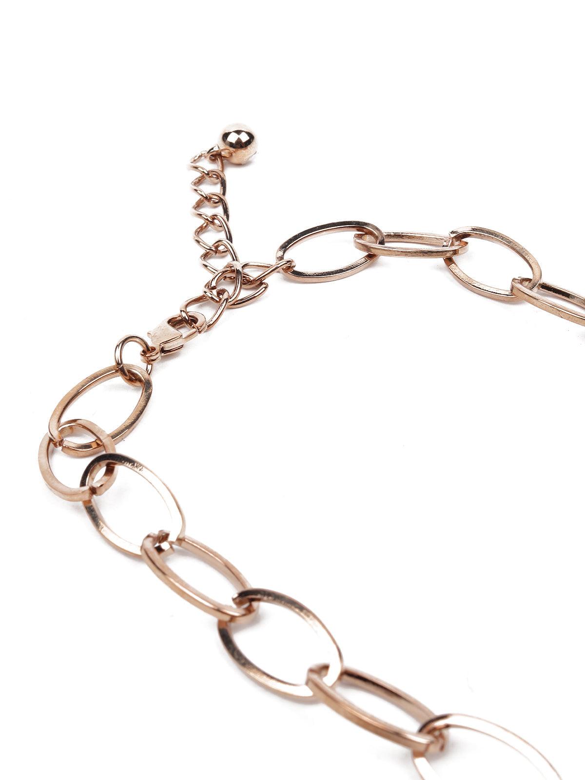 Women's Stunning Gold Locket Necklace - Odette