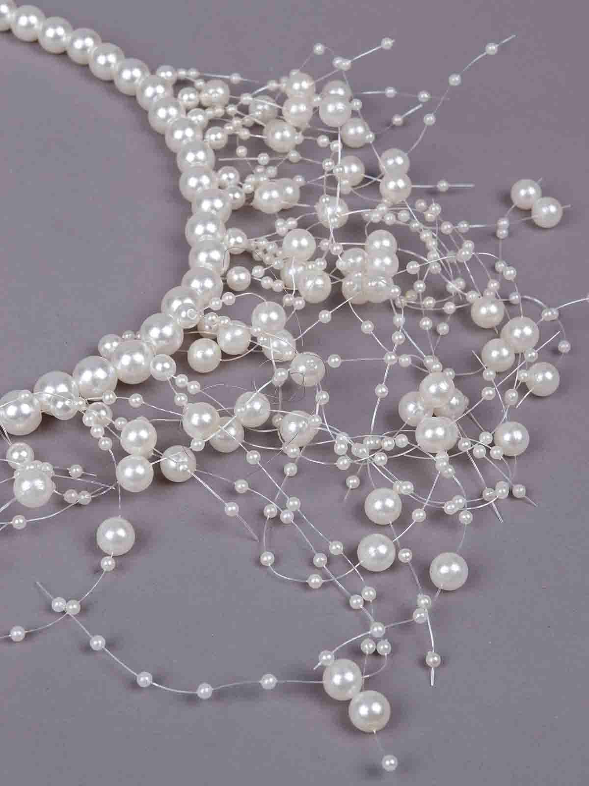 Women's Stunning Pearl Airy Necklace - Odette