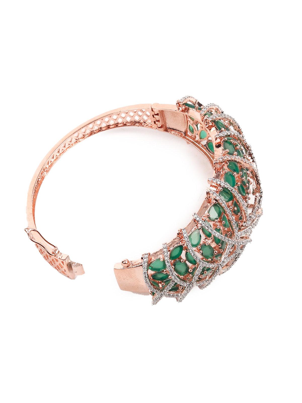 Women's Stunning Rose Gold Bracelet - Odette