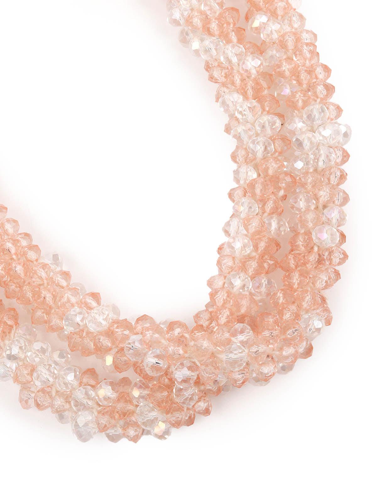 Women's Stylish Beads Long Necklace - Odette