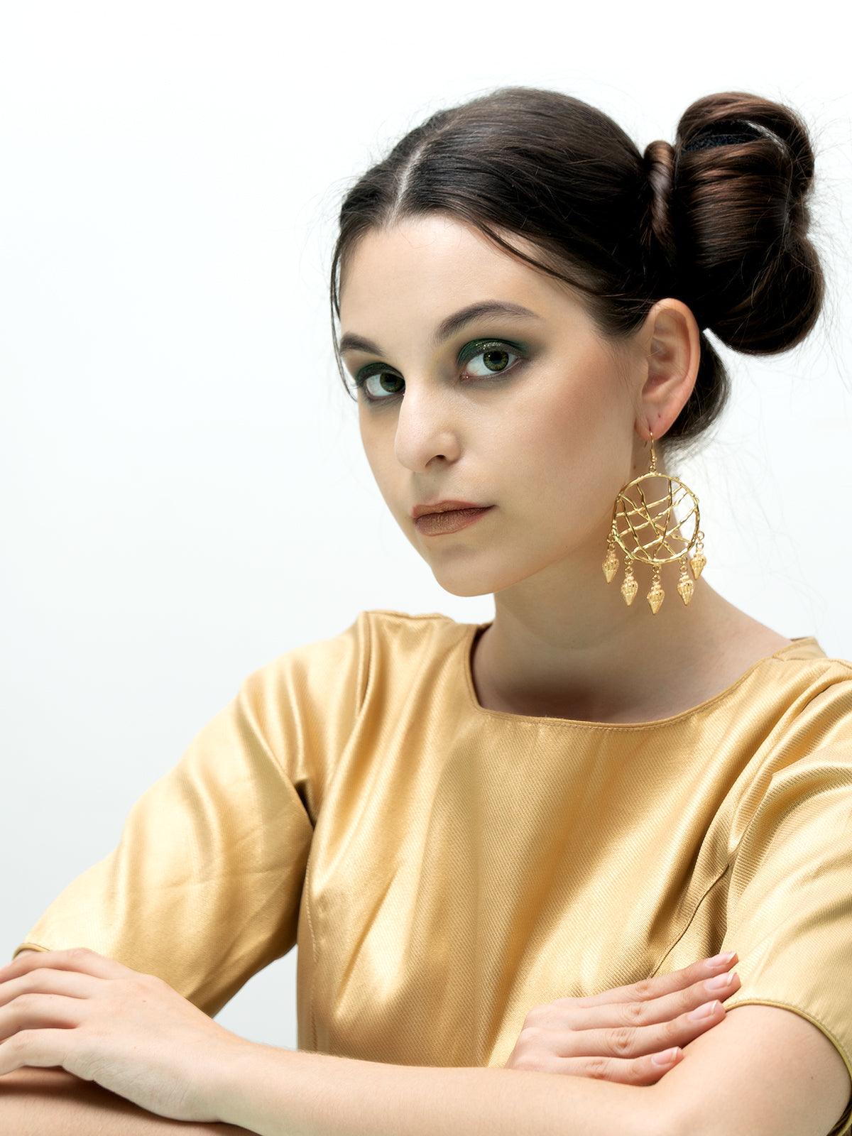 Women's Stylish Dangle Earrings - Odette