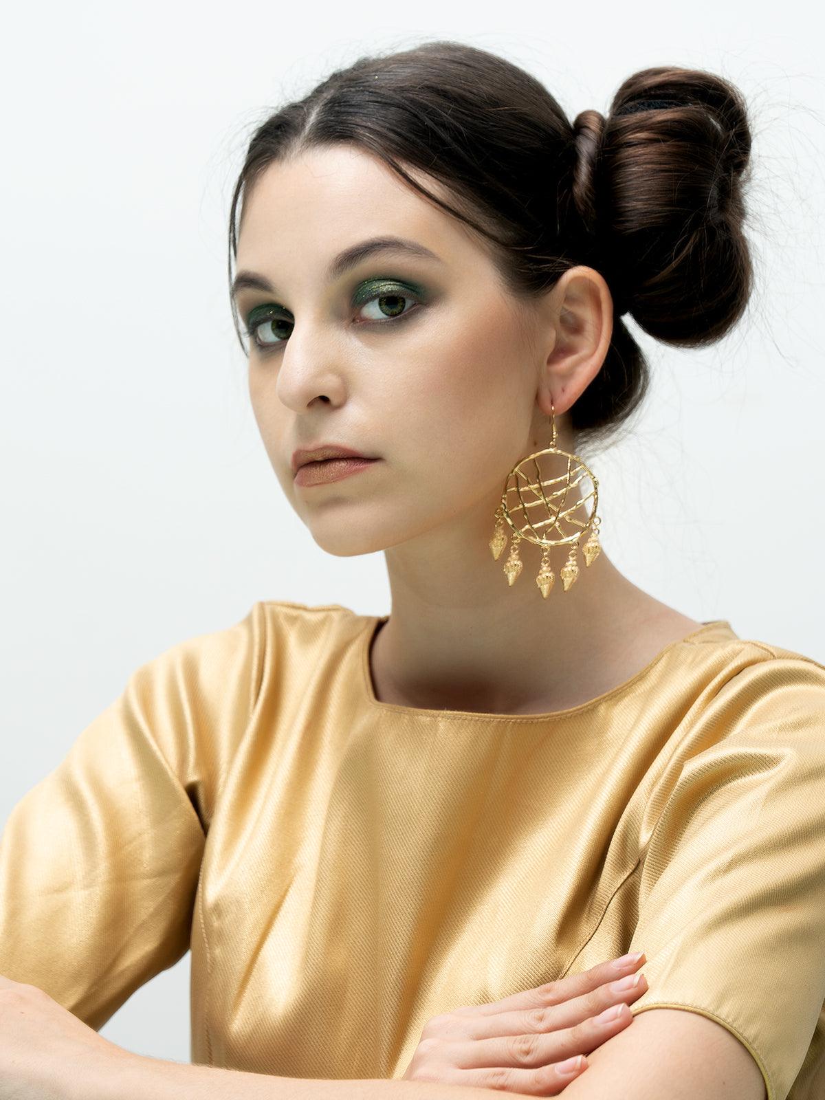 Women's Stylish Dangle Earrings - Odette