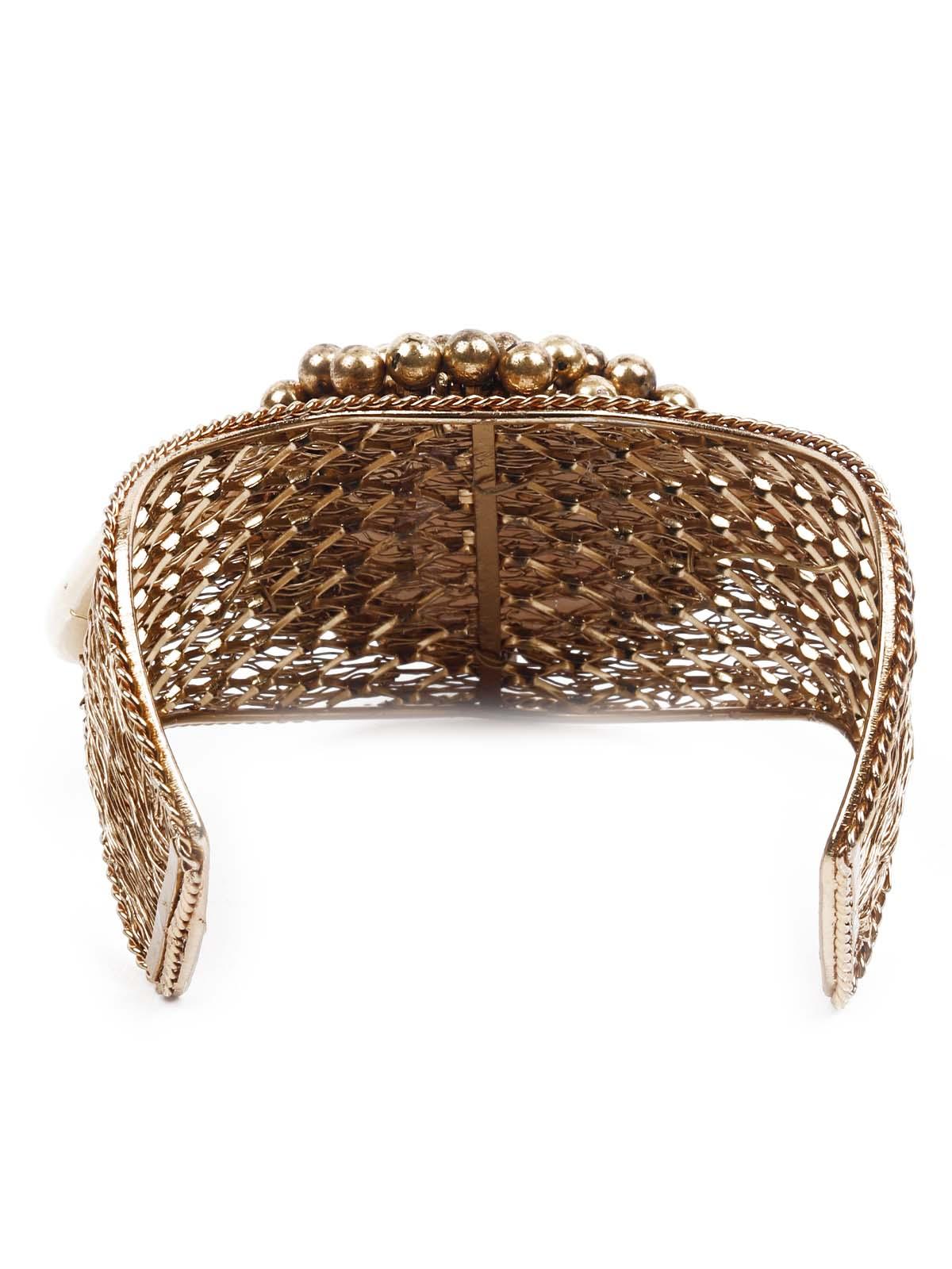 Women's Stylish Gold Bracelet - Odette