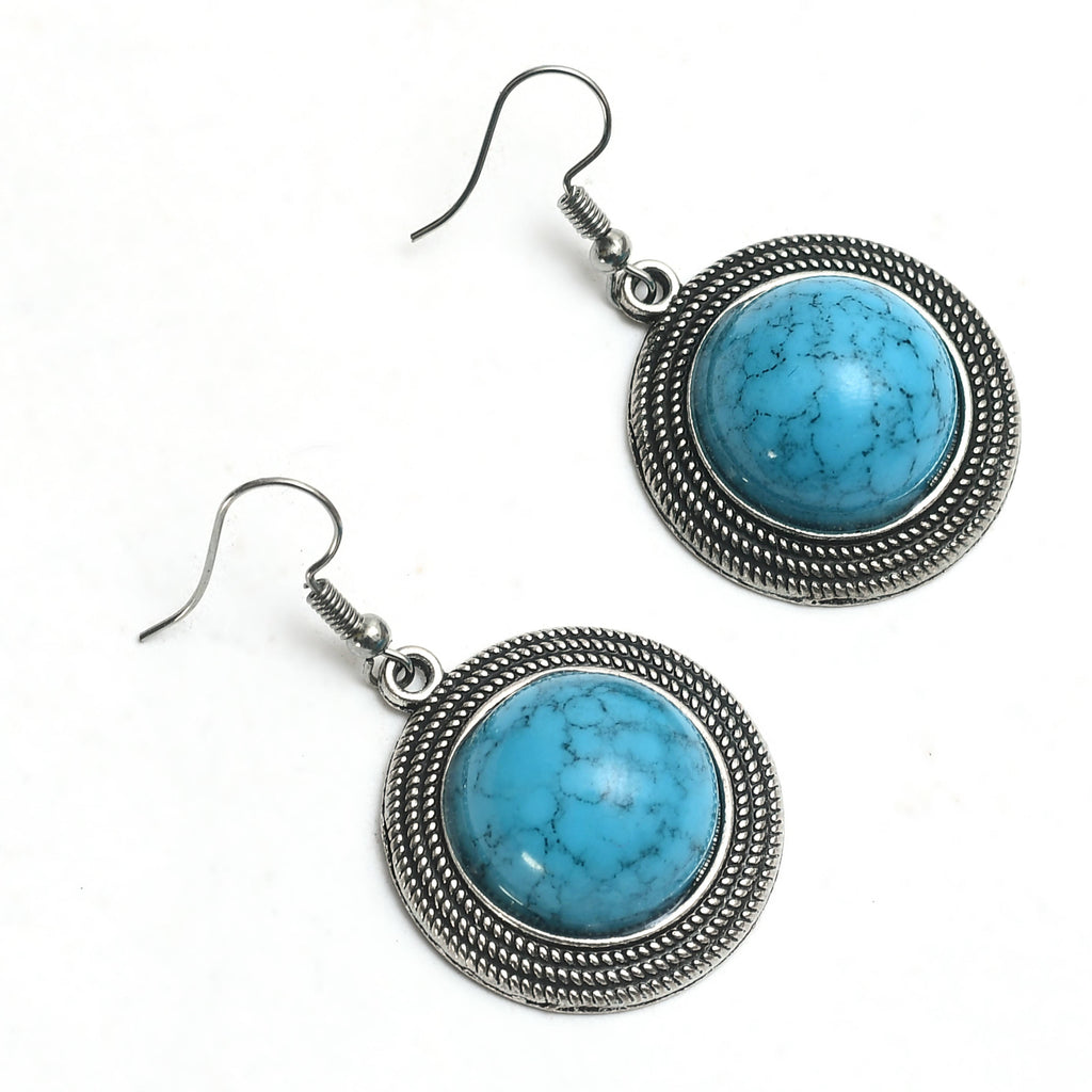 Kamal Johar Silver-Plated Rajwadi Design Necklace with Ear