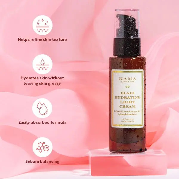 Eladi Hydrating Light Cream - Enriched with Vitamin E