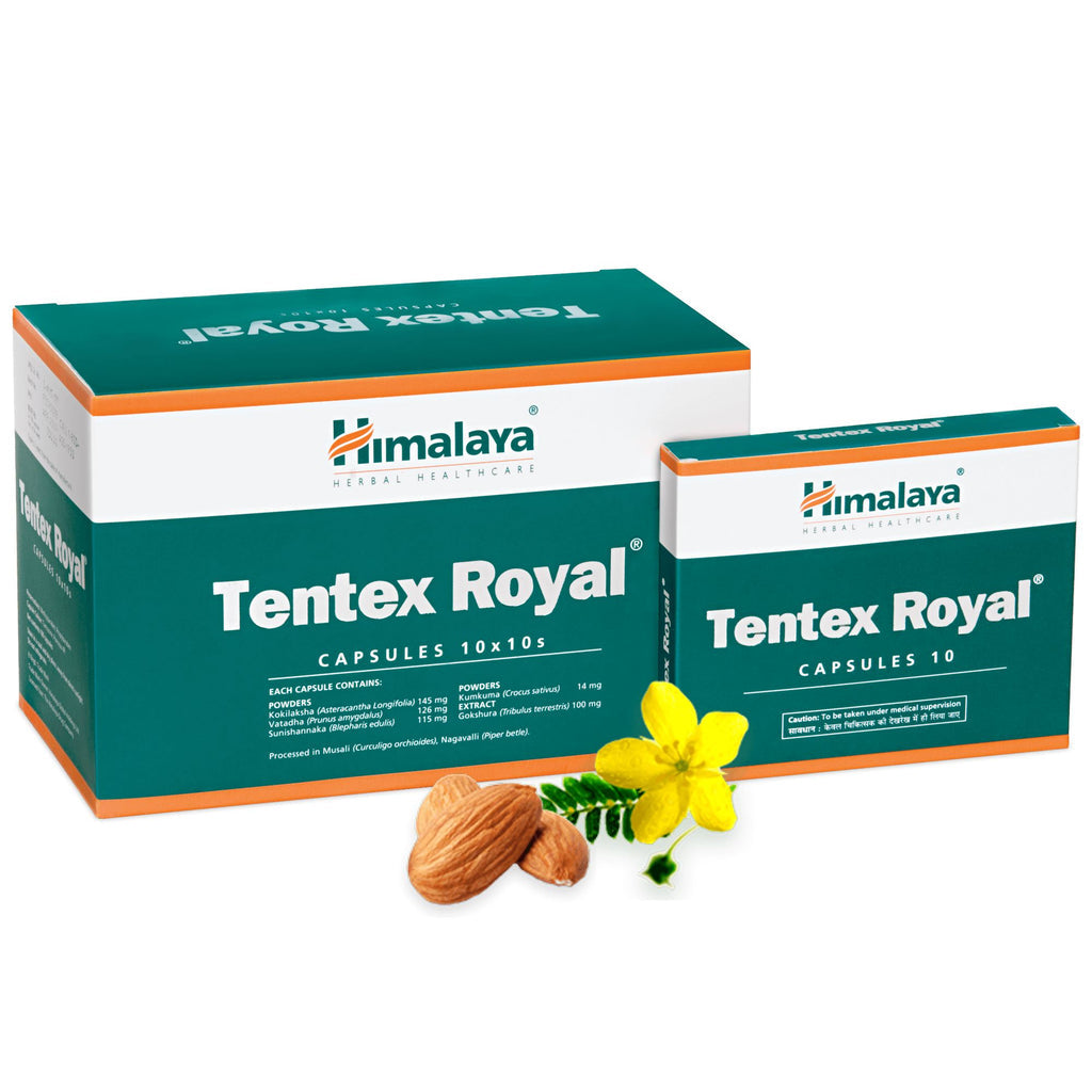 Tentex Royal (1 x 10's Capsules ) - Himalaya