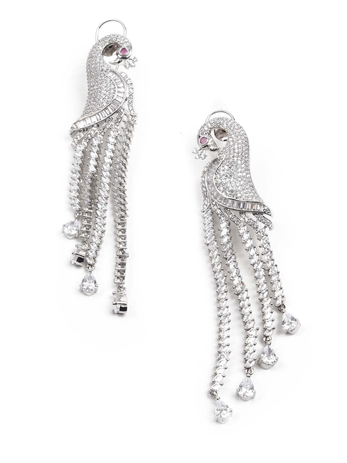 Women's The Diamond Birdie Earrings - Odette