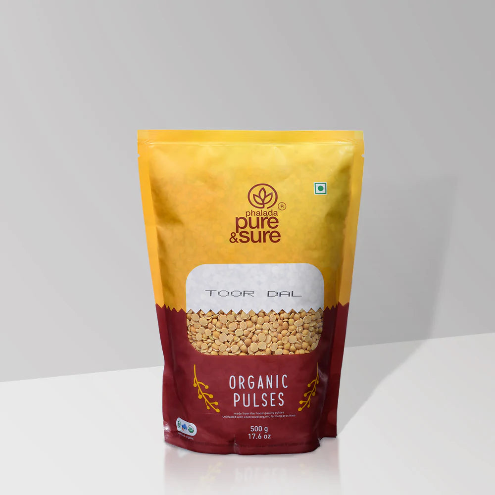 Organic Toor Dal - 500 g