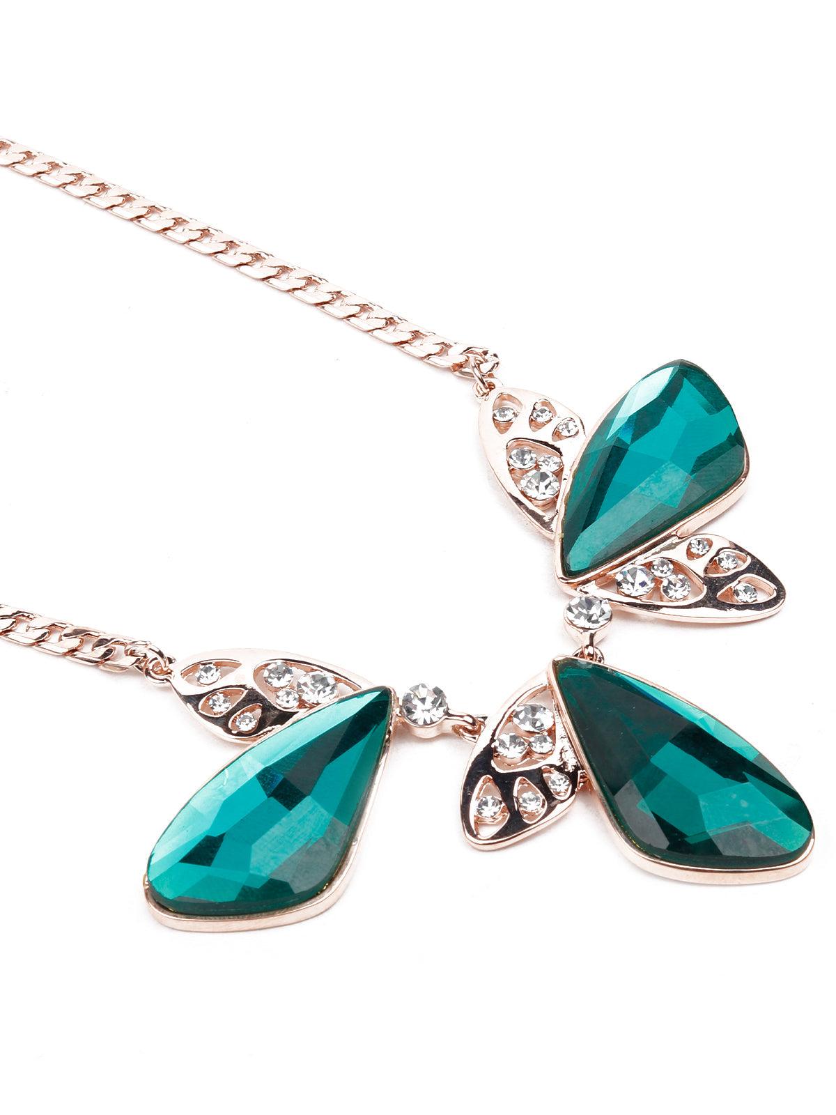Women's Turquoise Princess Necklace - Odette