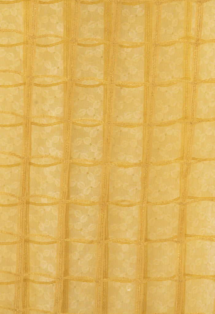 Women's Cotton Square Golden Dupatta Mfd0036