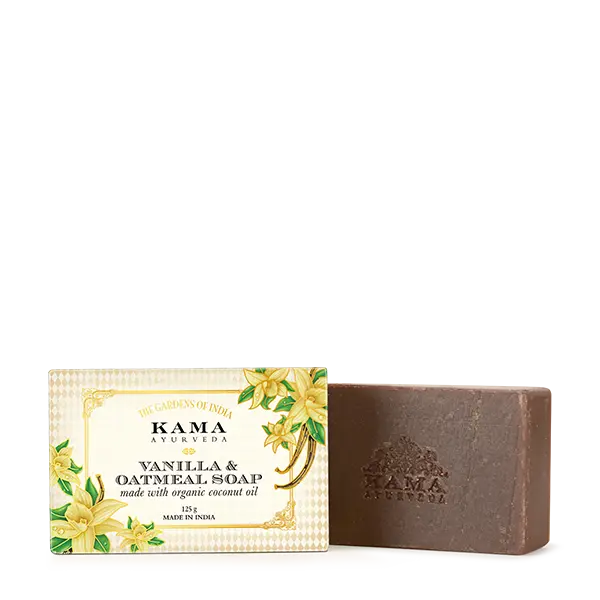 Vanilla & Oatmeal Soap - Kama Ayurveda