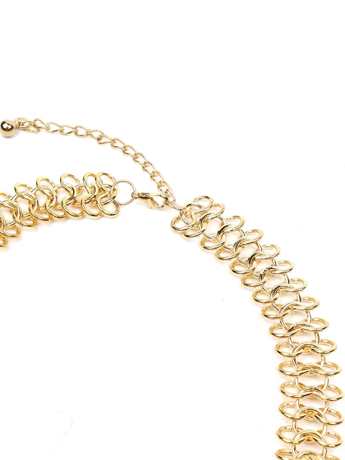 Women's Vibrant Yellow Stunning Necklace - Odette