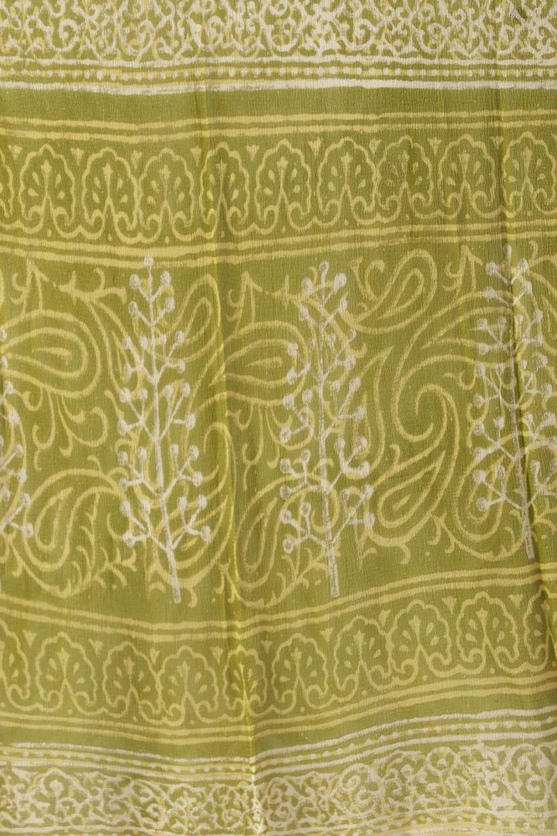 Women's Cotton Printed Kurta Pant Dupatta Set - Ahika