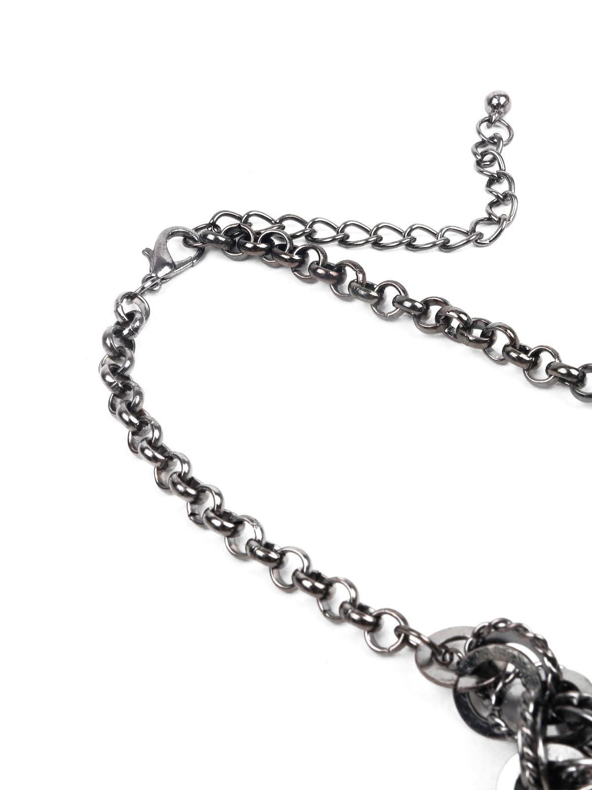 Women's Western Black Choker Necklace - Odette
