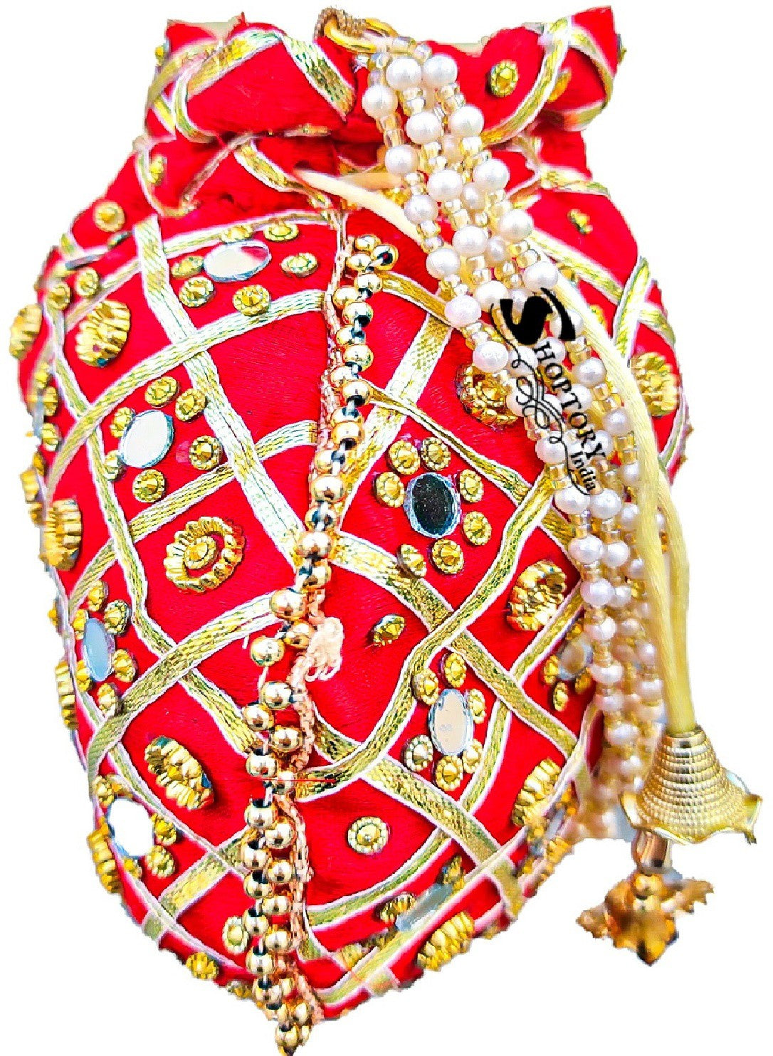Women's Potli Wristlet For Wedding Rakhi Gift - Ritzie