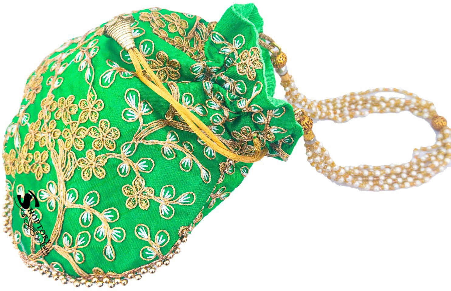 Women's Potli Wristlet For Wedding Rakhi Gift - Ritzie