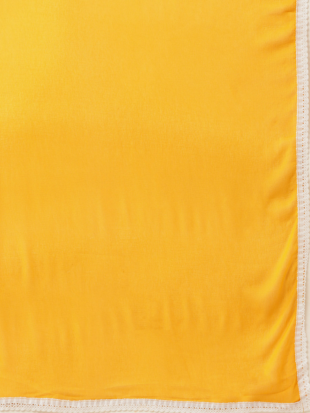 Women's Mustard Color Rayon Blend Printed Kurta Palazzo With Dupatta - VAABA